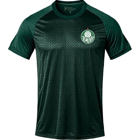 Camiseta Palmeiras Home II Verde Escuro Oficial Licenciada