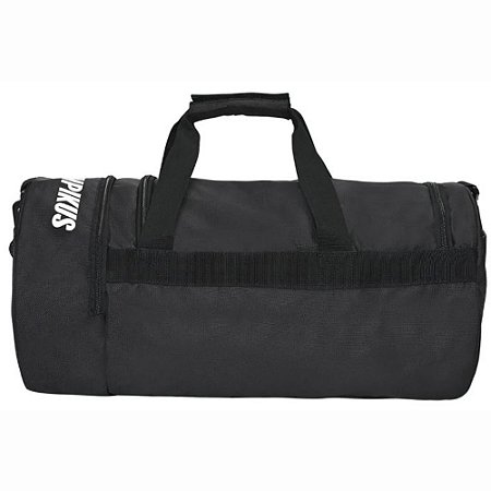 Mala Olympikus Gym Bag SM Unissex Preto Espaçosa