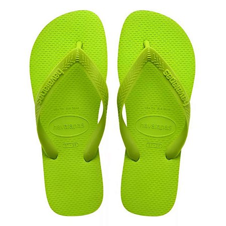 Chinelo Havaianas Top Unissex Verde Claro