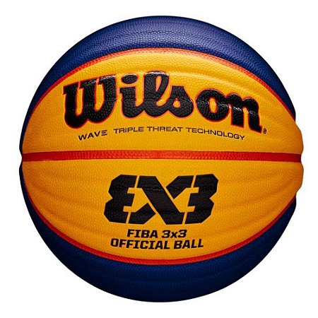 Bola de Basquete Wilson FIBA 3x3 Oficial Tamanho 6