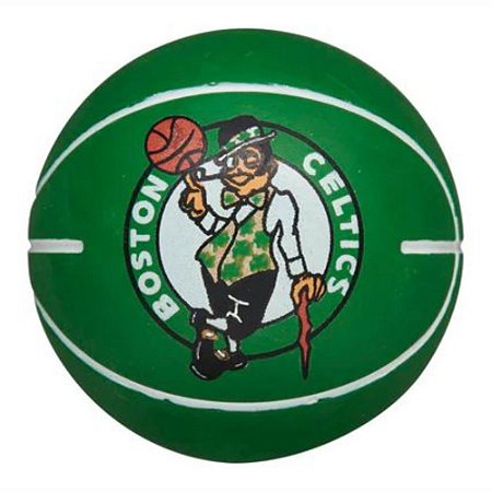 Mini Bola de Basquete Wilson NBA Dribbler Boston Celtics