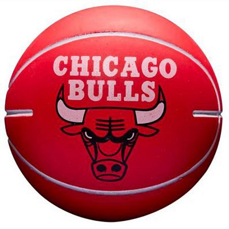 Mini Bola de Basquete Wilson NBA Dribbler Chicago Bulls