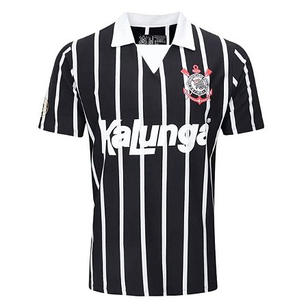 Camiseta Corinthians Listrada Kalunga Oficial Licenciada