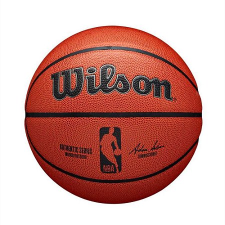 Bola de Basquete Wilson NBA Authentic Tam. 6 Indoor Outdoor