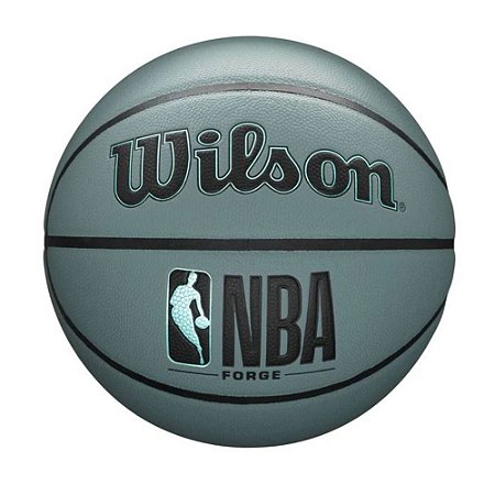 Bola de Basquete Wilson NBA Forge Tam.7 Indoor Outdoor Cinza