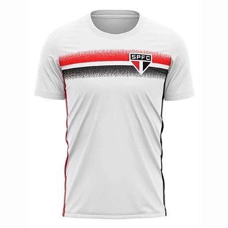 Camisa São Paulo Soil Unissex Branca Oficial Licenciada