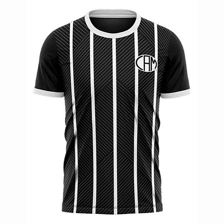 Camisa Atlético Mineiro Razão Unissex Preto Branco