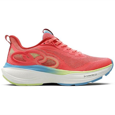 Tênis Olympikus Pride 4 Feminino Rosa Azul Branco