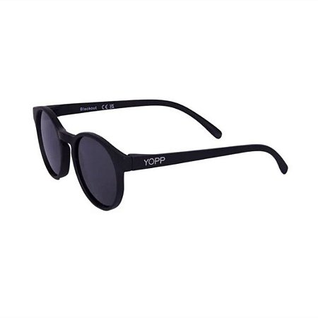 Óculos de Sol Yopp Redondinho Polarizado UV400 Blackout