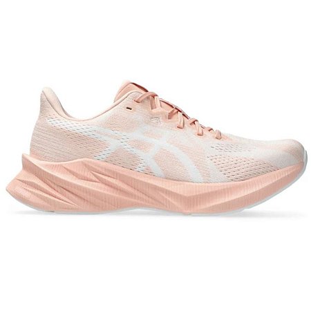 Tênis ASICS Dynablast 5 Feminino Rosa Branco Corrida