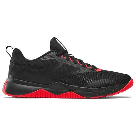 Tênis Reebok NFX Trainer Masculino Preto Vermelho Treino
