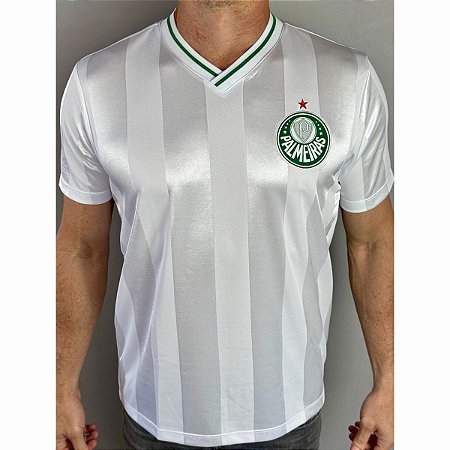 Camiseta Palmeiras Defense III Branco Oficial Licenciada