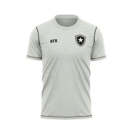 Camisa Botafogo Ser Unissex Cinza Oficial Licenciada