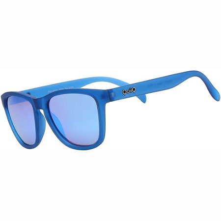 Óculos de Sol QuiiQ Esportivo Espelhado Proteção UV400