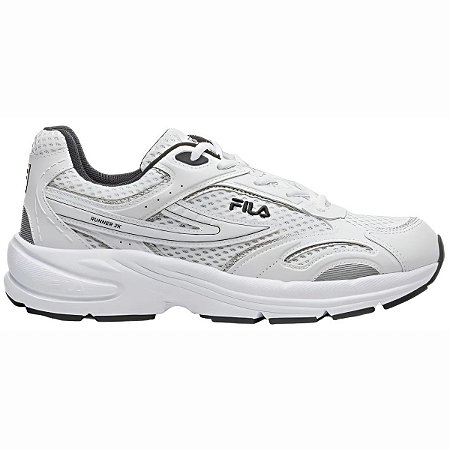 Tênis Fila Runner 2K Feminino Branco Corrida e Caminhada