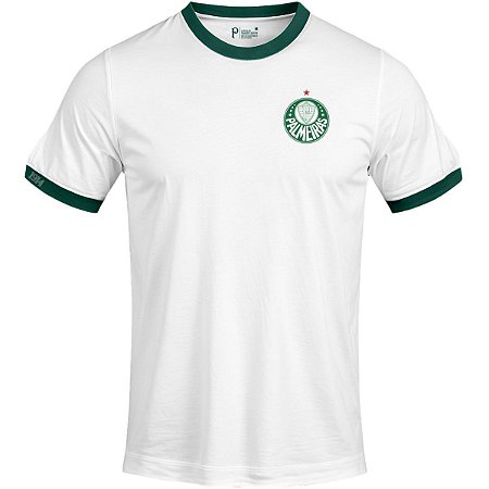 Camisa Palmeiras 1914 II Branco Feminino Oficial Licenciada