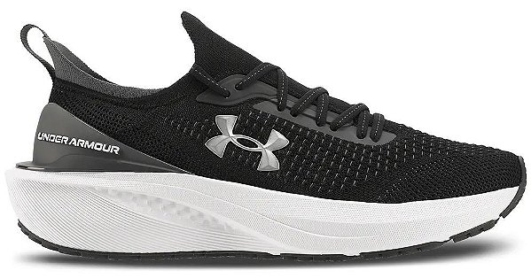 Tênis Under Armour Charged Quicker 2 Unissex Preto Cinza