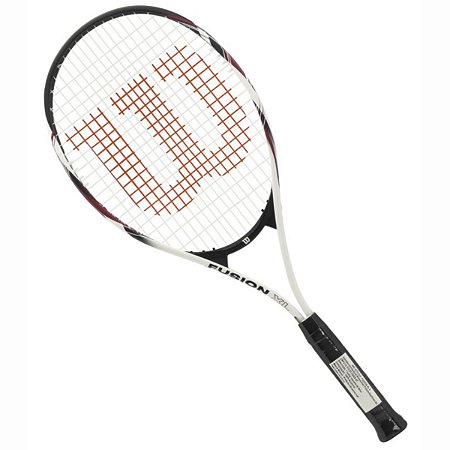 Raquete de Tênis Wilson Fusion XL 112 L3 Recreativa Leve