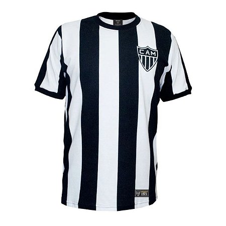 Camisa Atlético Mineiro Retro 1971 Oficial Licenciada