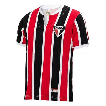 Camisa São Paulo 1971 Retrô Clássica Oficial Licenciada
