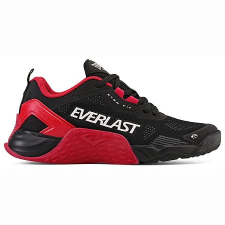 Tênis Everlast Climber Ultra Unissex Preto CrossTraining