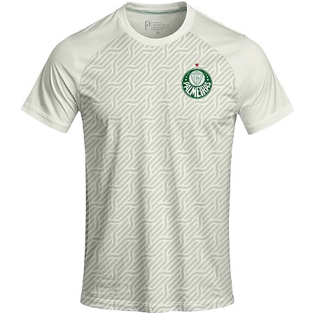 Camisa Palmeiras Home II Bege Oficial Licenciada