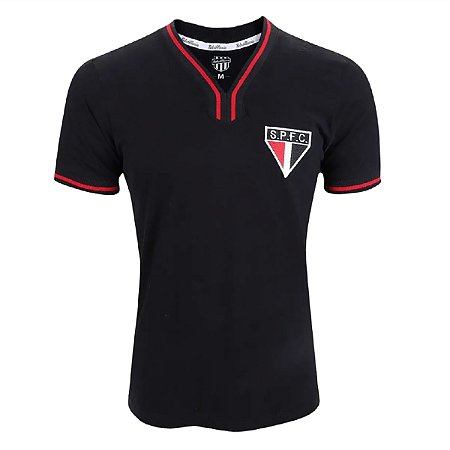 Camisa São Paulo Vintage Retrô Mania Oficial Licenciada