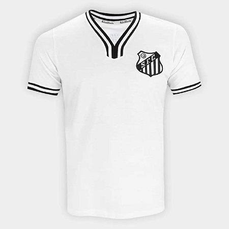 Camisa Santos Vintage Retrô Mania Oficial Licenciada