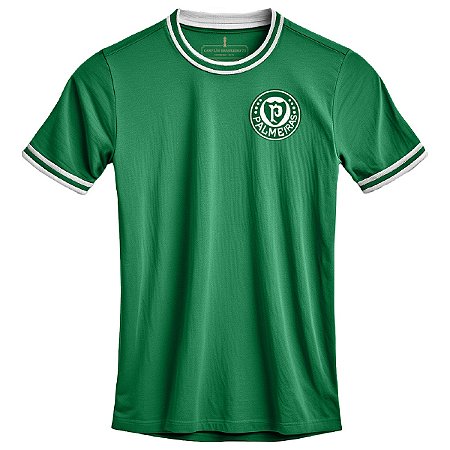 Camisa Palmeiras Retro Brasileiro 1973 Original Masculina
