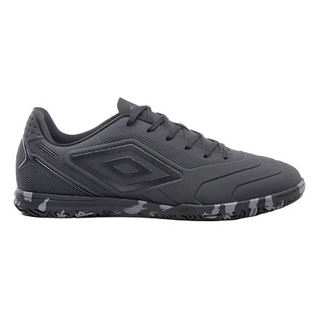 Chuteira Tênis Futsal Umbro Attak III Original Preto Unissex