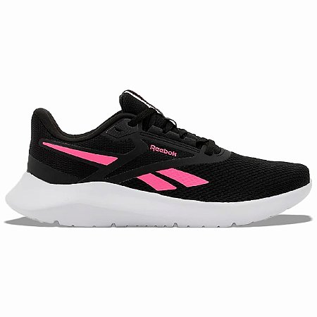 Tênis Reebok Prime Lite Feminino Preto Rosa Academia