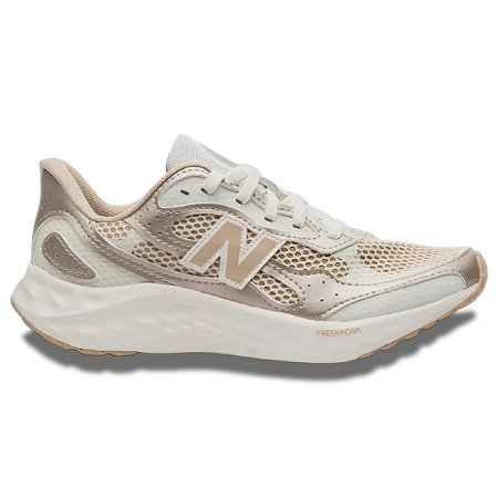 Tenis Feminino New Balance Fresh Foam Arishi Original Bege