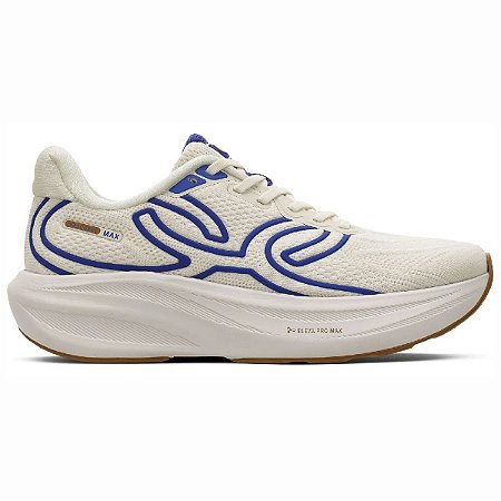 Tênis Olympikus Corre Max Unissex Branco Performance Corrida