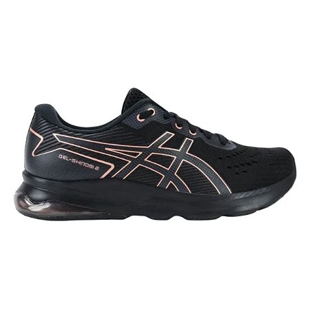 Tênis Asics Gel-shinobi 2 Feminino Original Preto Rosa