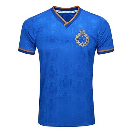 Camisa Cruzeiro 2003 Home Tríplice Coroa Oficial Licenciada