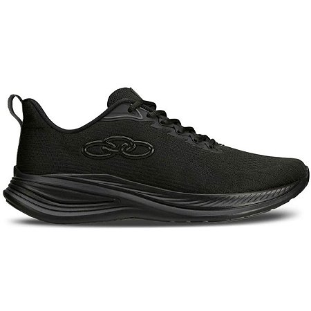 Tenis Olympikus Marte Esportivo Masculino Original Preto