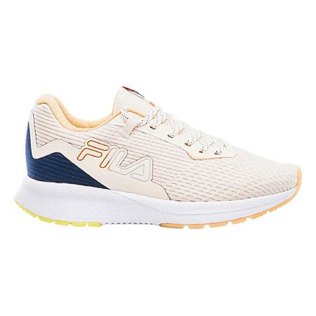 Tênis Fila Ride 2 Feminino Corrida Casual Academia Bege