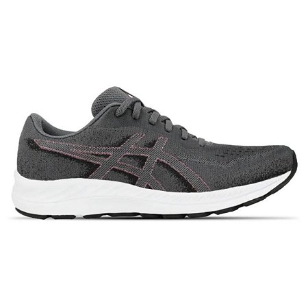 Tênis Asics Ugoki Feminino Original Cinza Rosa