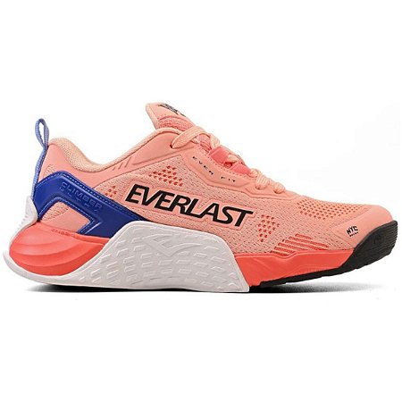 Tênis Everlast Climber Ultra Unissex Rosa Azul CrossTraining