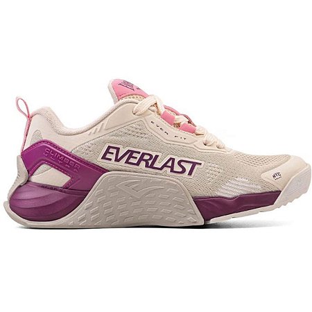 Tênis Everlast Climber Ultra Unissex Bege Rosa CrossTraining