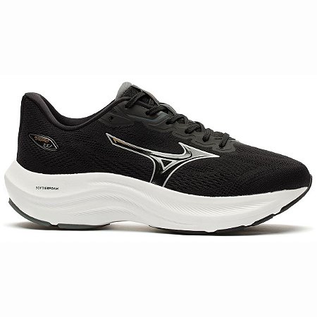 Tênis Mizuno Enigma 2 Unissex Preto Branco