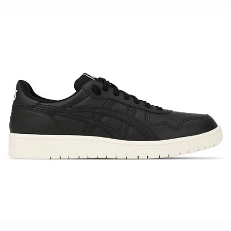 Tênis Asics Japan S Original Casual Masculino Preto Bege