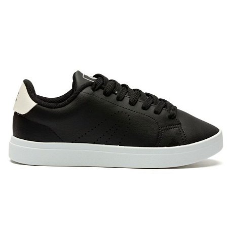 Tênis Rainha Empire Casual Urbano Conforto Preto Unissex