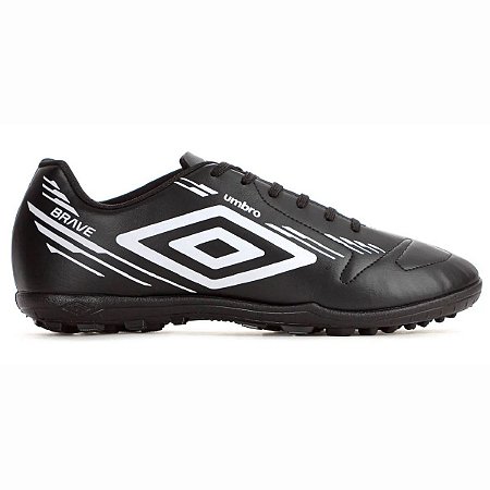 Chuteira Society Umbro Brave Original Adulto Unissex Preto