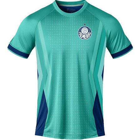 Camisa Palmeiras Goalkeeper II Verde Azul Oficial Licenciada