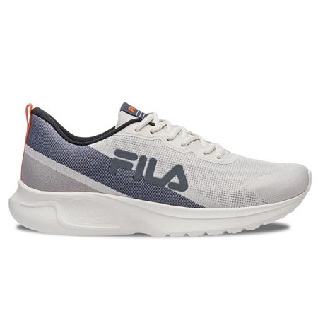 Tênis Fila Vector Masculino Esportivo Conforto Cinza Branco