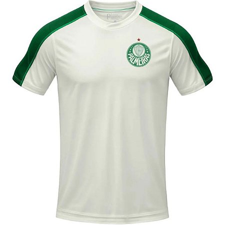 Camisa Palmeiras Challenge II Bege Oficial Licenciada