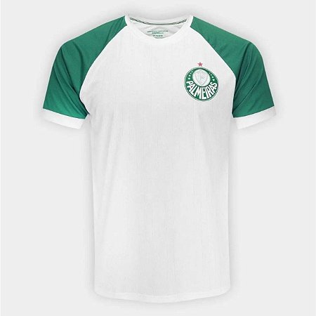 Camisa Palmeiras Line Original Branco Oficial Licenciado