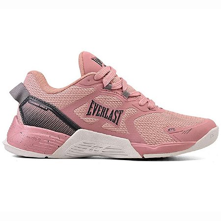 Tênis Everlast Climber Pro 3 Feminino Rosa Cinza Training