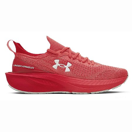 Tênis Under Armour Charged Quicker 2 Masculino Vermelho Run